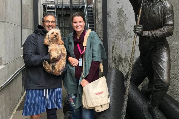 Full Day Private Tour dog friendly tour in Quebec City