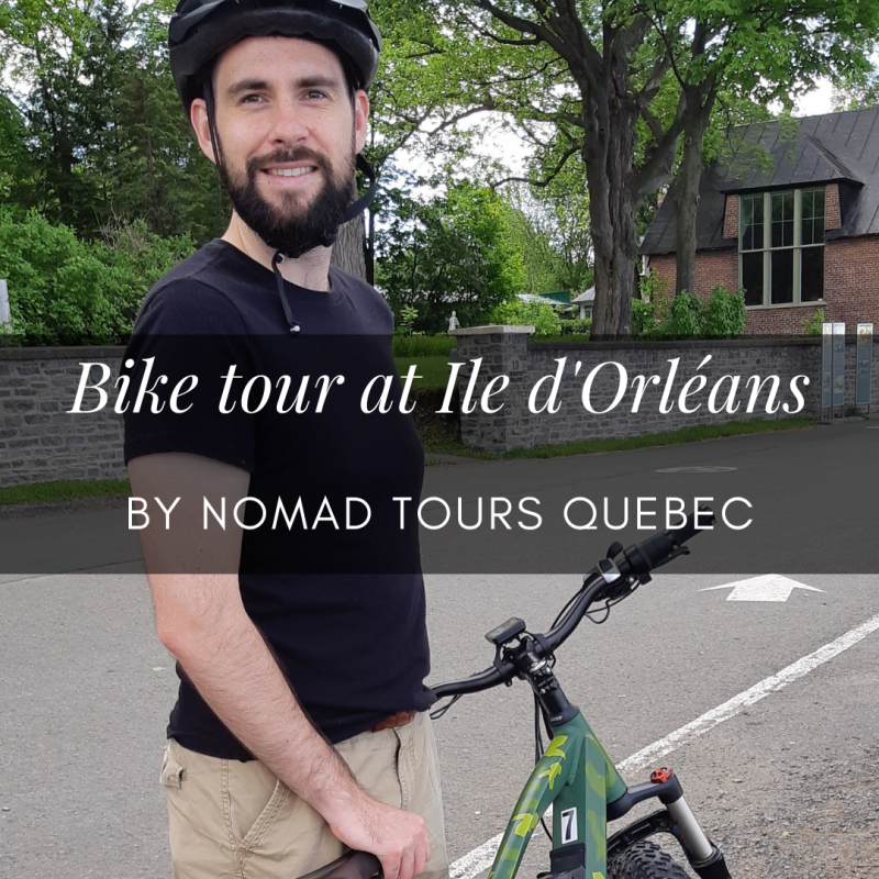 bike tour at orleans island