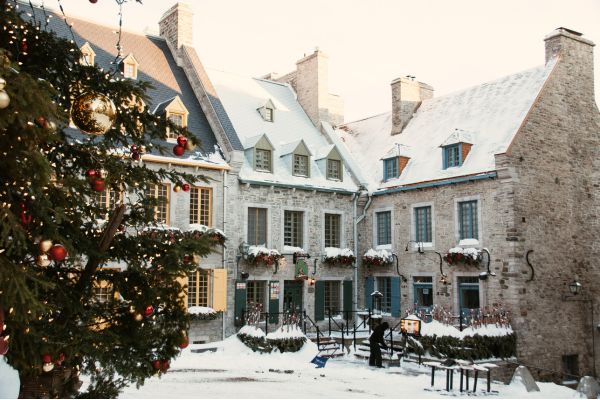 place royale in winter