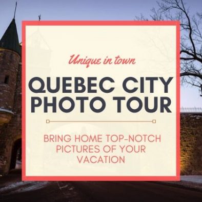 Quebec City Photo tour