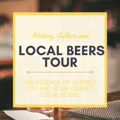 History, culture and local beers tour beer tour