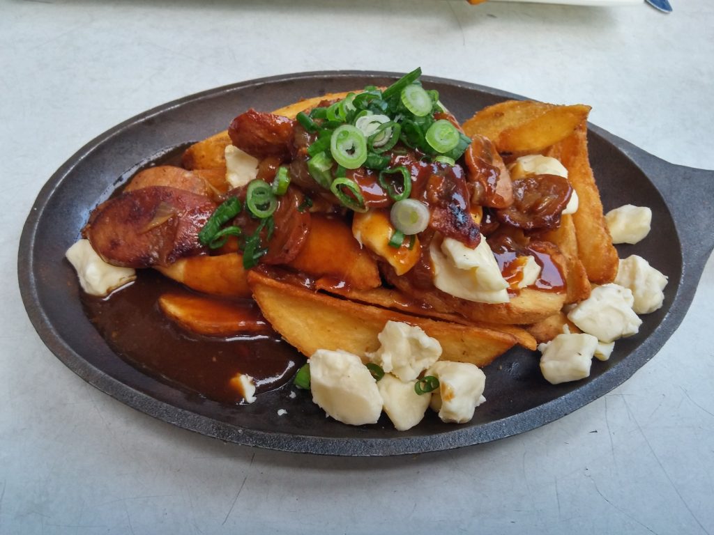 fancy poutine