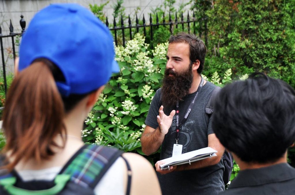 Quebec City free tours with sam dubois