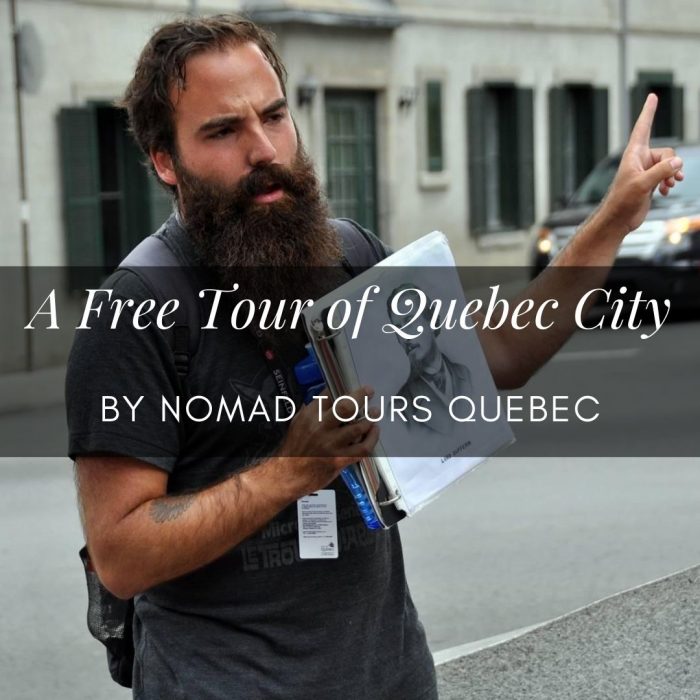 quebec city free tours