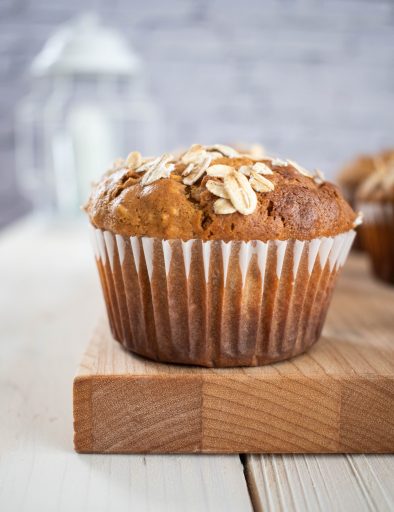 Wholesome Maple Molasses Peanut Butter Muffins 2