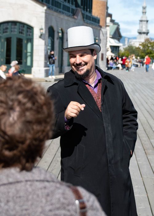 guided tour of the chateau frontenac