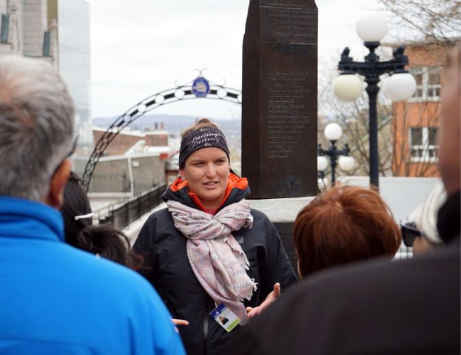 How Much Walking to Expect in Old Quebec (and How to Make It Easier) ? private guided tour in Old Quebec