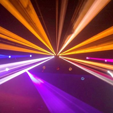 aura light show quebec city